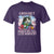 Funny Crochet Cat T Shirt Crochet Makes Me Feel Less Murdery
