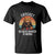 Funny Crochet Cat T Shirt Because Murder Is Wrong