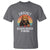 Funny Crochet Cat T Shirt Because Murder Is Wrong