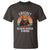 Funny Crochet Cat T Shirt Because Murder Is Wrong