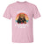 Funny Crochet Cat T Shirt Because Murder Is Wrong