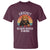 Funny Crochet Cat T Shirt Because Murder Is Wrong
