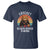 Funny Crochet Cat T Shirt Because Murder Is Wrong