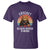 Funny Crochet Cat T Shirt Because Murder Is Wrong