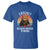 Funny Crochet Cat T Shirt Because Murder Is Wrong