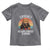 Funny Crochet Cat Toddler T Shirt Because Murder Is Wrong