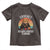 Funny Crochet Cat Toddler T Shirt Because Murder Is Wrong