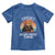 Funny Crochet Cat Toddler T Shirt Because Murder Is Wrong
