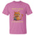 Funny Crochet Cat T Shirt Don't Talk To Me I'm Counting