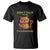 Funny Crochet Cat T Shirt Don't Talk To Me I'm Counting