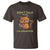 Funny Crochet Cat T Shirt Don't Talk To Me I'm Counting