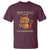 Funny Crochet Cat T Shirt Don't Talk To Me I'm Counting