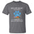 Funny Dogs And Crochet T Shirt Make Me Happy