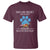 Funny Dogs And Crochet T Shirt Make Me Happy
