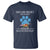 Funny Dogs And Crochet T Shirt Make Me Happy