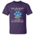 Funny Dogs And Crochet T Shirt Make Me Happy