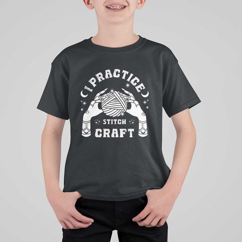 Witch Crochet T Shirt For Kid I Practice Stitch Craft