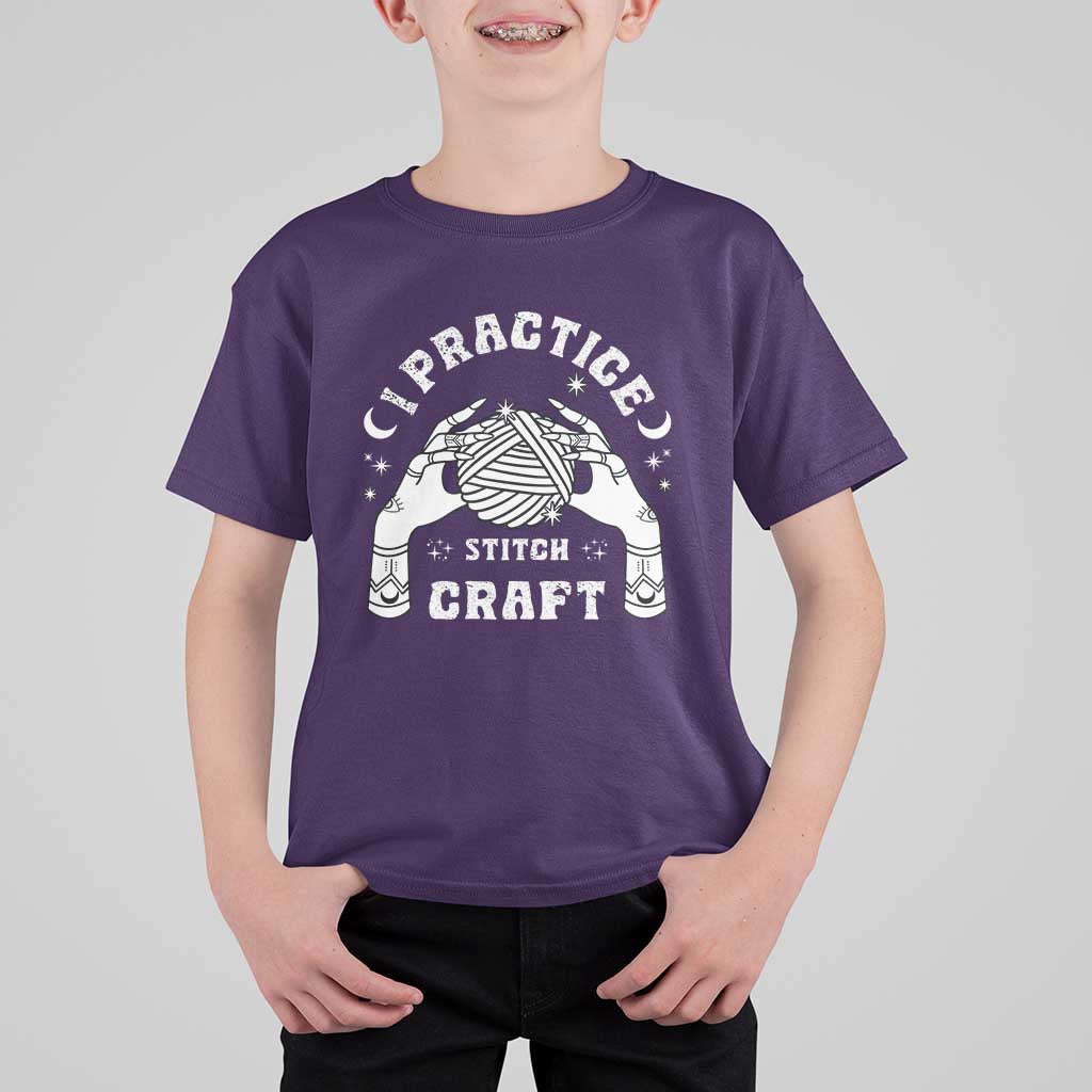 Witch Crochet T Shirt For Kid I Practice Stitch Craft