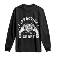 Witch Crochet Long Sleeve Shirt I Practice Stitch Craft