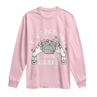 Witch Crochet Long Sleeve Shirt I Practice Stitch Craft