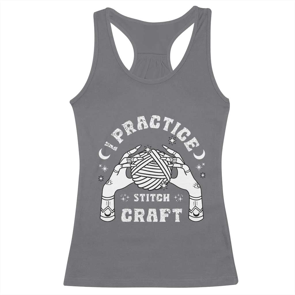Witch Crochet Racerback Tank Top I Practice Stitch Craft