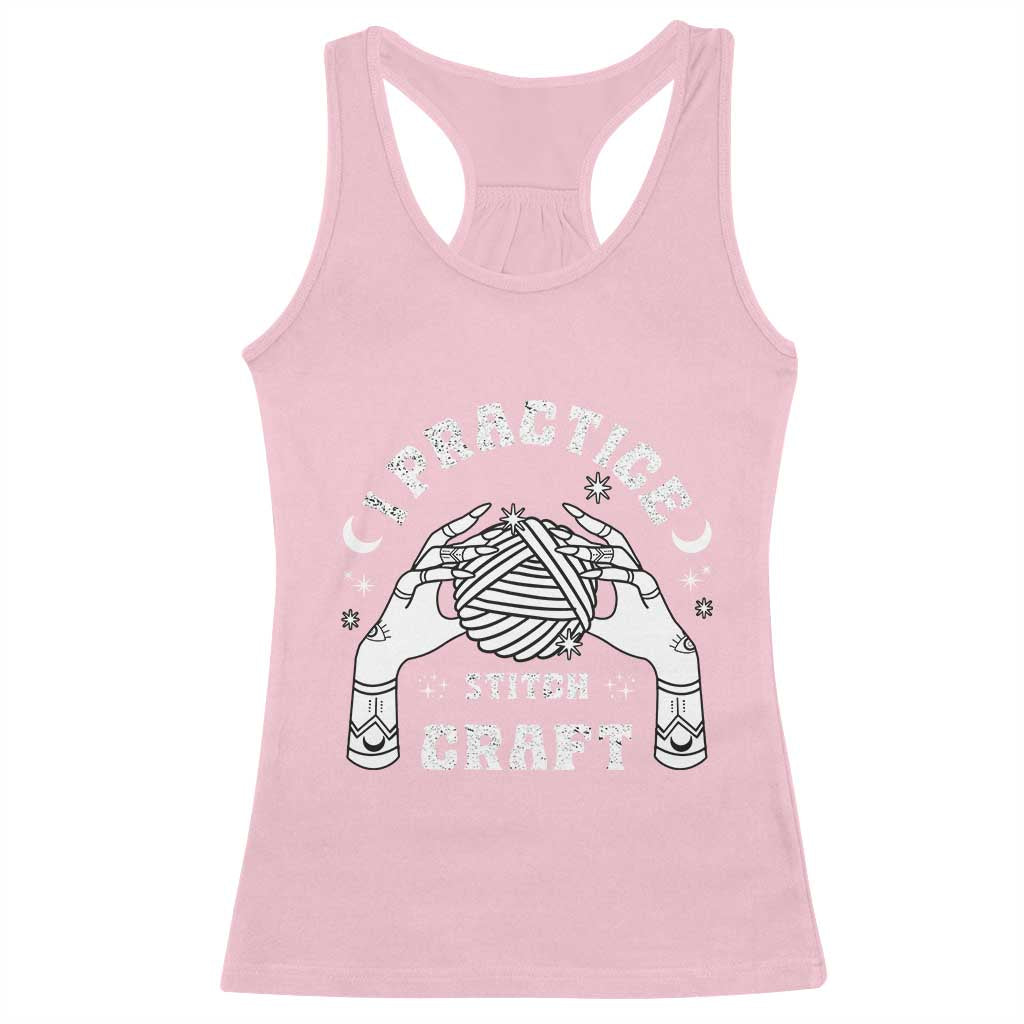 Witch Crochet Racerback Tank Top I Practice Stitch Craft