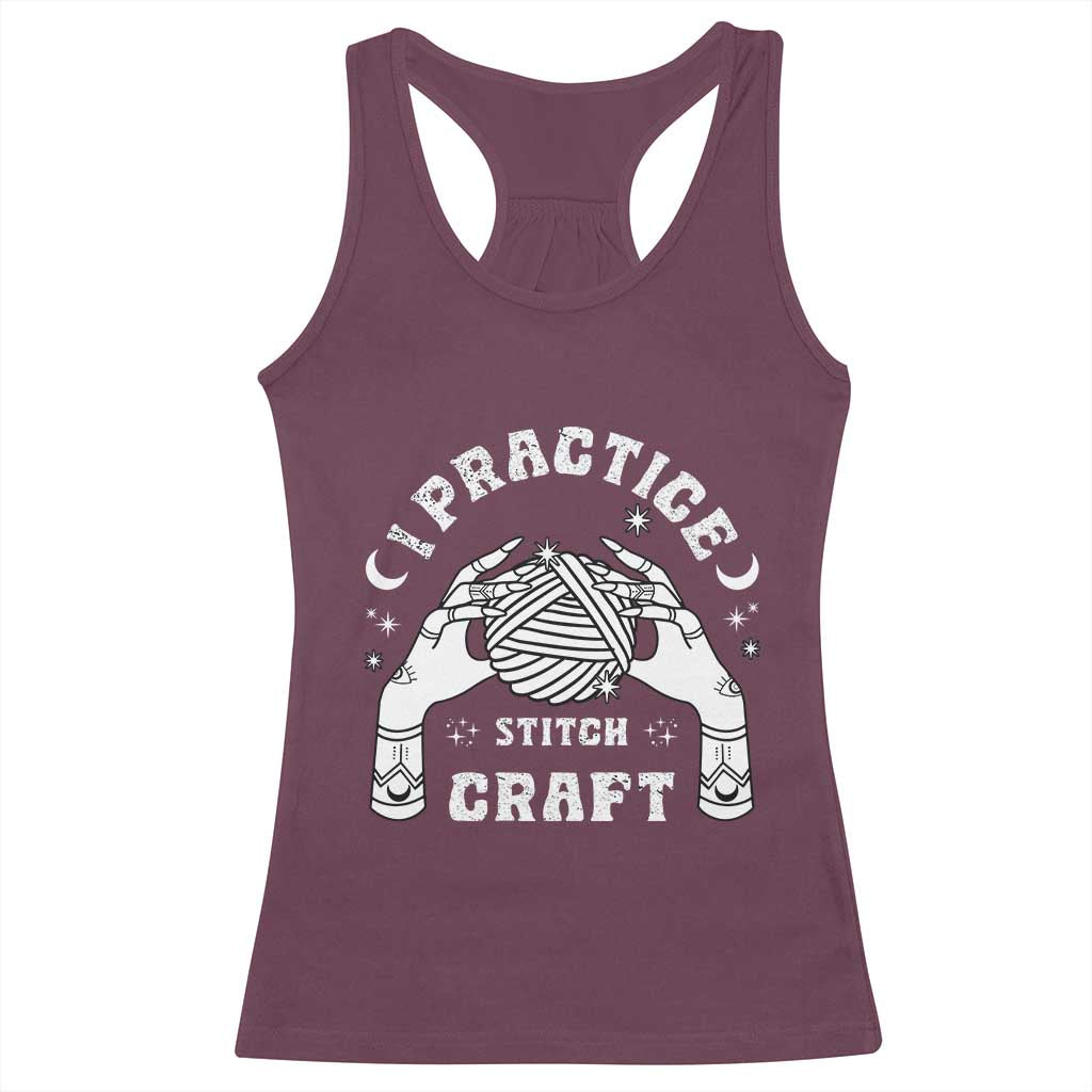 Witch Crochet Racerback Tank Top I Practice Stitch Craft