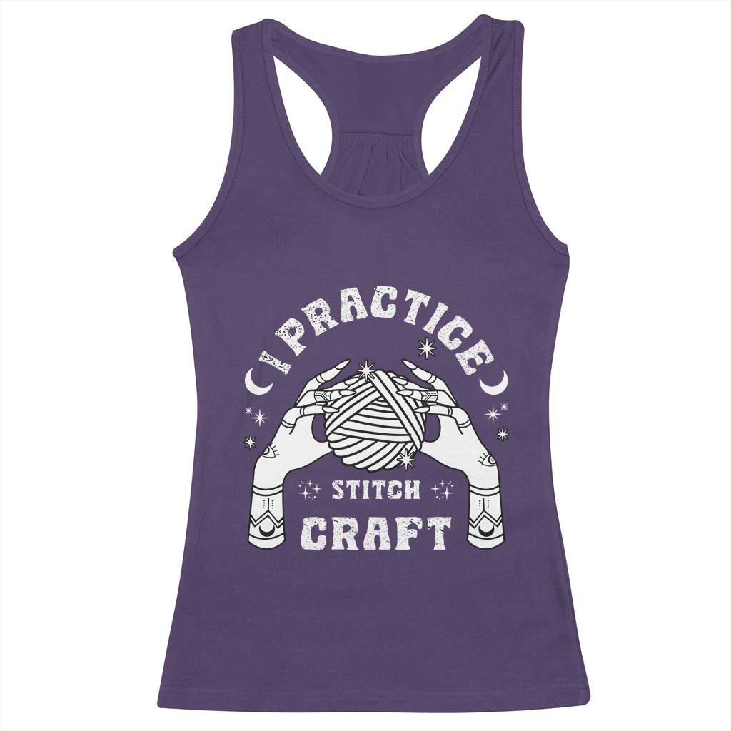 Witch Crochet Racerback Tank Top I Practice Stitch Craft