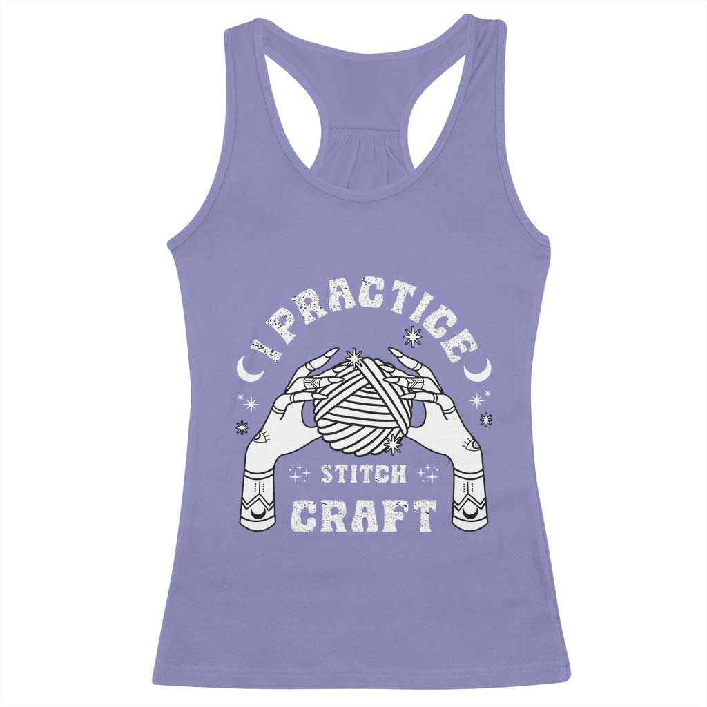 Witch Crochet Racerback Tank Top I Practice Stitch Craft