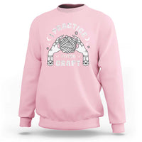 Witch Crochet Sweatshirt I Practice Stitch Craft