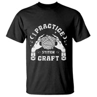Witch Crochet T Shirt I Practice Stitch Craft