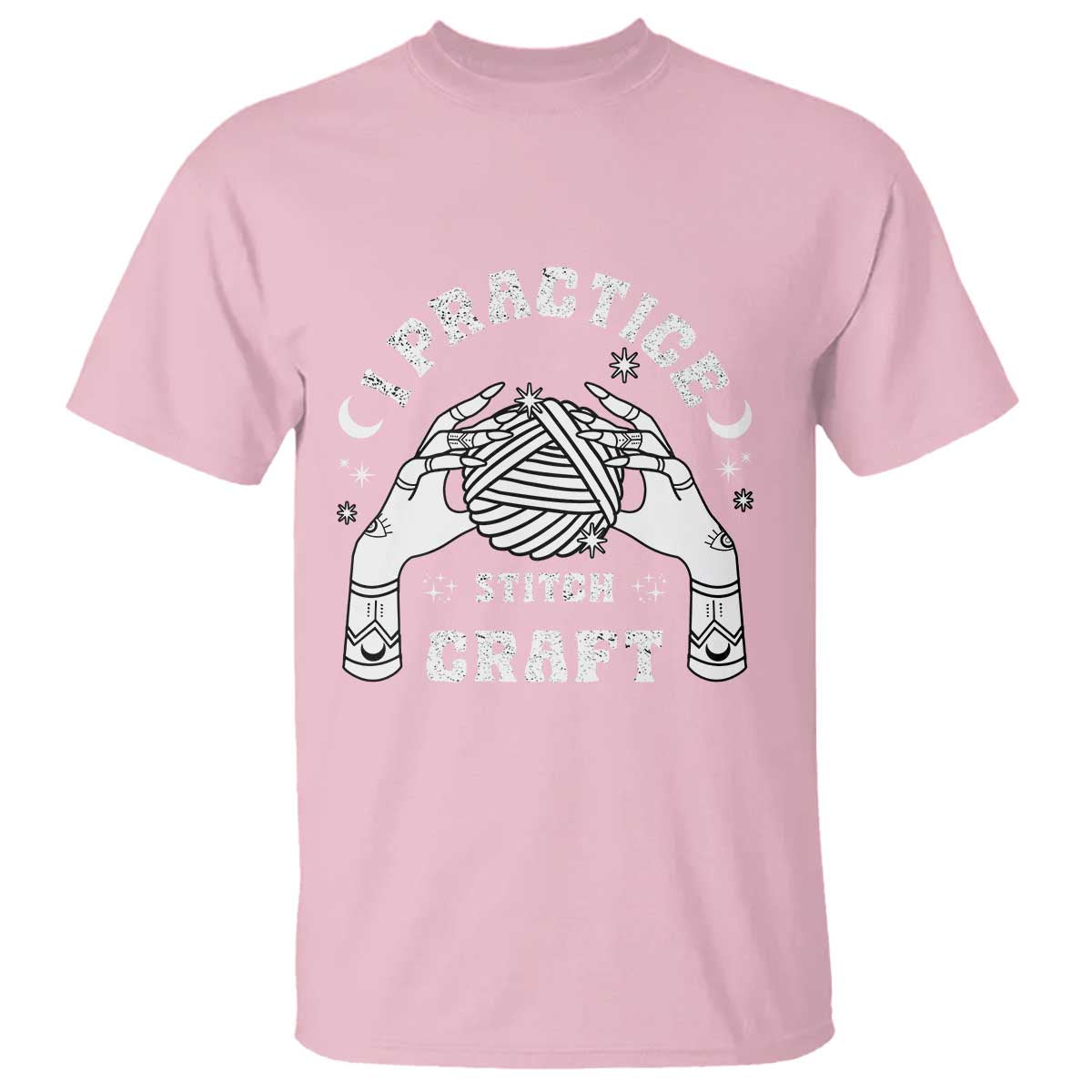 Witch Crochet T Shirt I Practice Stitch Craft