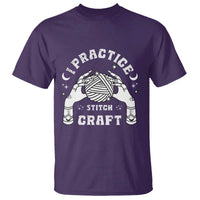 Witch Crochet T Shirt I Practice Stitch Craft