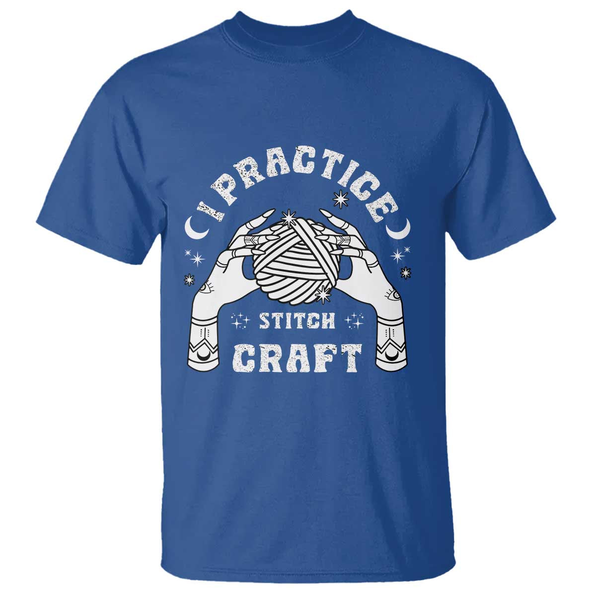 Witch Crochet T Shirt I Practice Stitch Craft