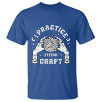 Witch Crochet T Shirt I Practice Stitch Craft