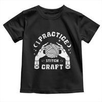Witch Crochet Toddler T Shirt I Practice Stitch Craft