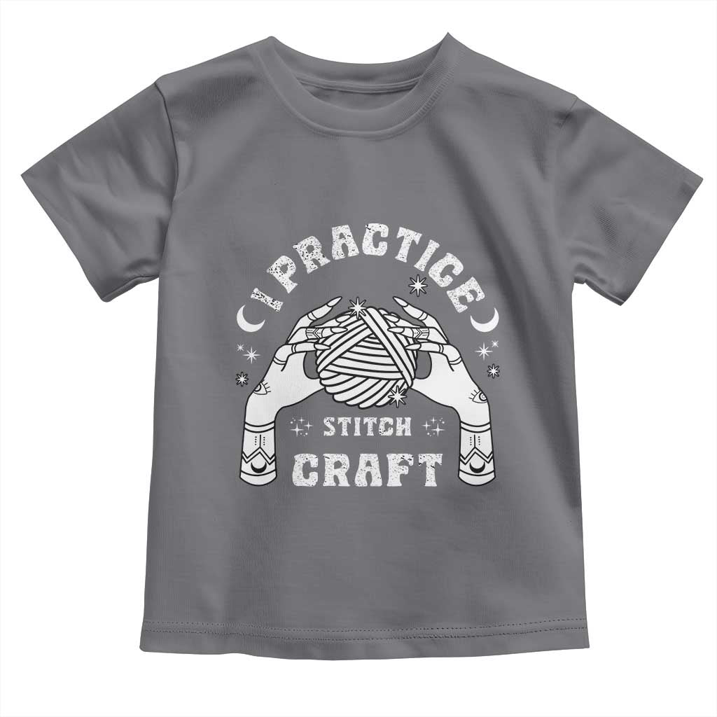 Witch Crochet Toddler T Shirt I Practice Stitch Craft