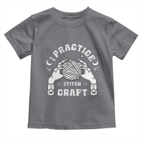 Witch Crochet Toddler T Shirt I Practice Stitch Craft