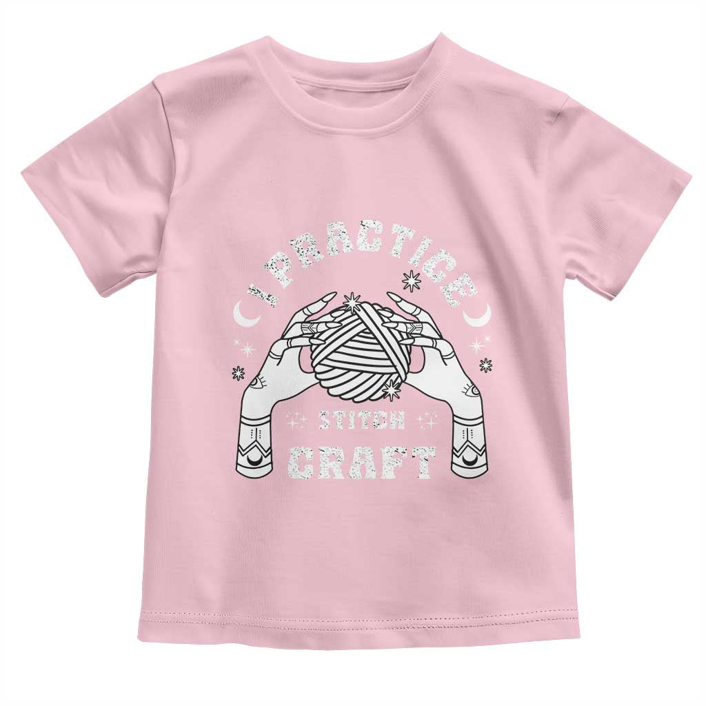 Witch Crochet Toddler T Shirt I Practice Stitch Craft