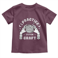 Witch Crochet Toddler T Shirt I Practice Stitch Craft