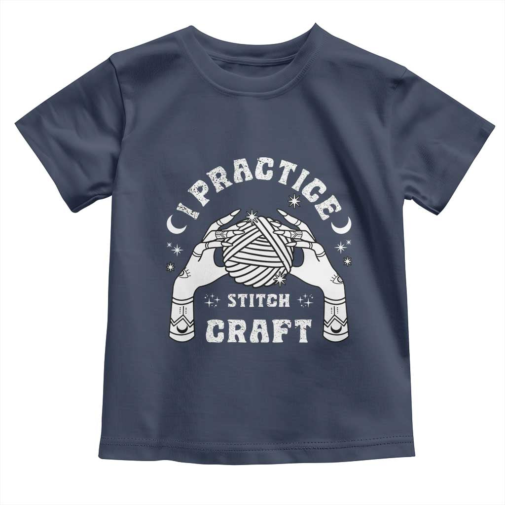 Witch Crochet Toddler T Shirt I Practice Stitch Craft