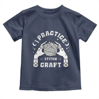 Witch Crochet Toddler T Shirt I Practice Stitch Craft