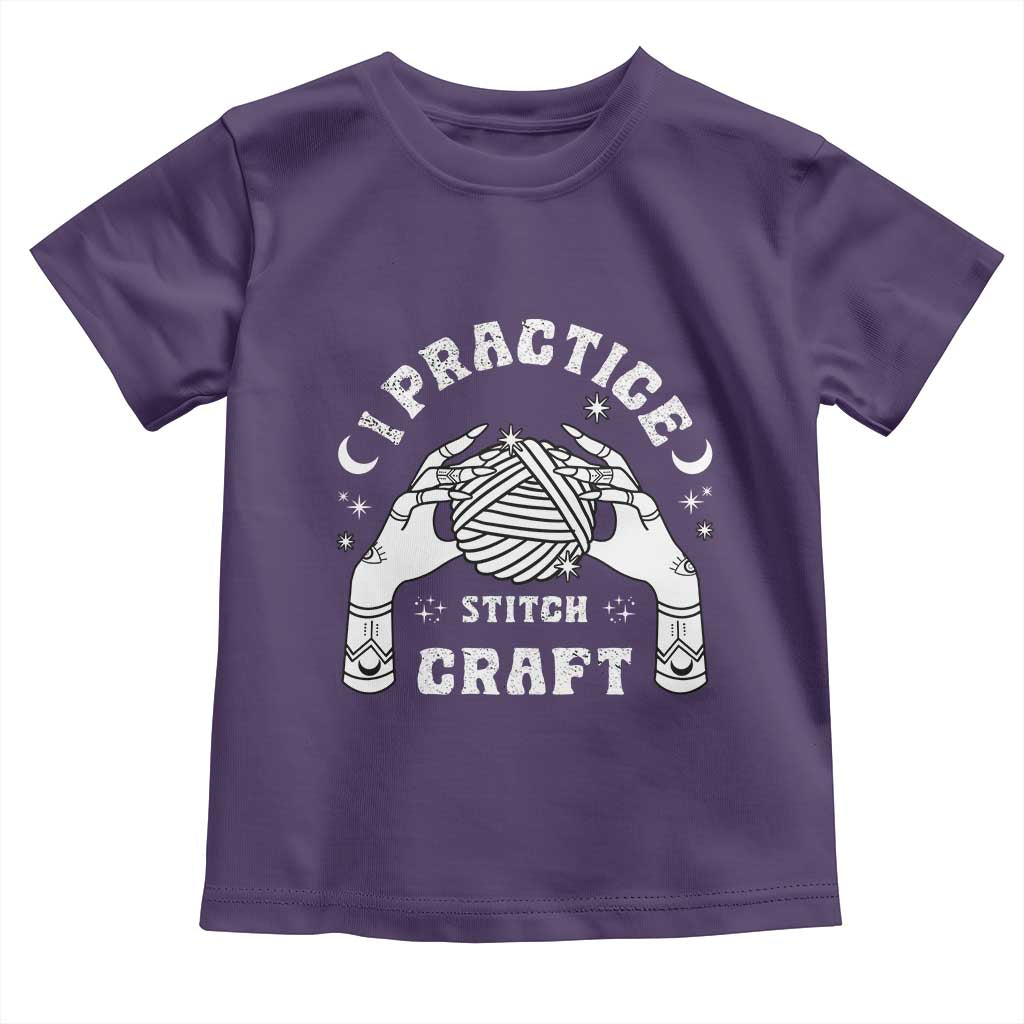 Witch Crochet Toddler T Shirt I Practice Stitch Craft