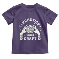 Witch Crochet Toddler T Shirt I Practice Stitch Craft