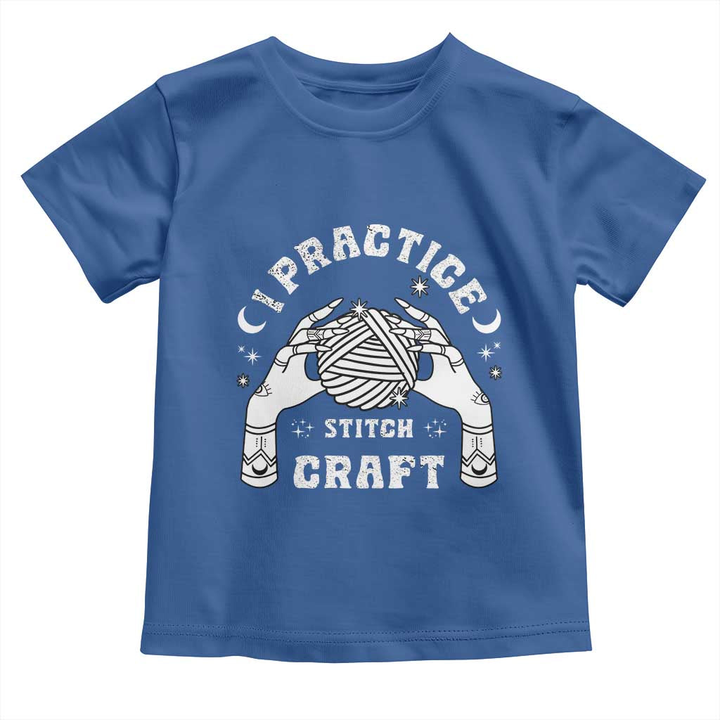 Witch Crochet Toddler T Shirt I Practice Stitch Craft