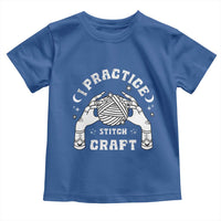 Witch Crochet Toddler T Shirt I Practice Stitch Craft
