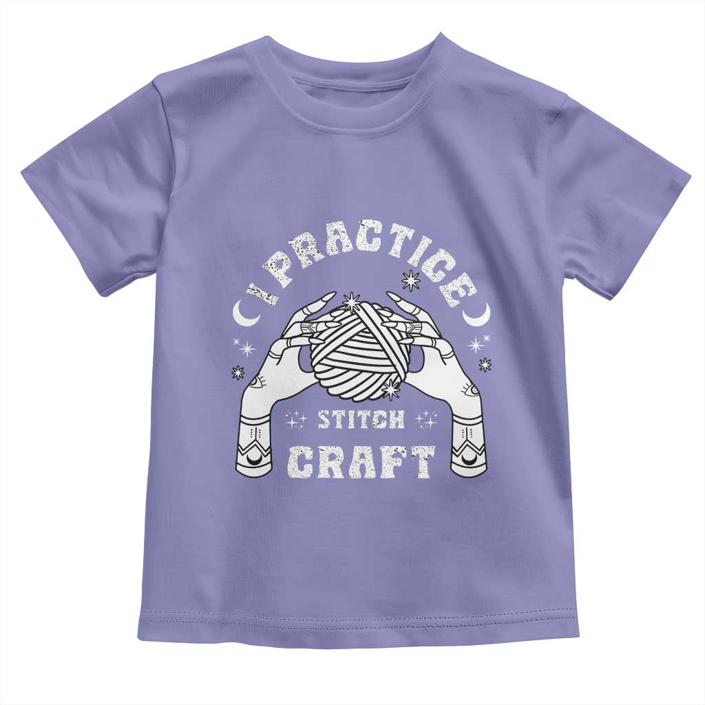 Witch Crochet Toddler T Shirt I Practice Stitch Craft