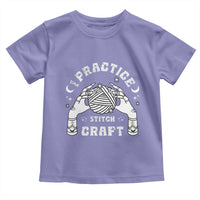 Witch Crochet Toddler T Shirt I Practice Stitch Craft