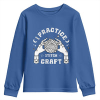Witch Crochet Youth Sweatshirt I Practice Stitch Craft