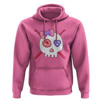 Cute Skull Crochet Knitting Hoodie